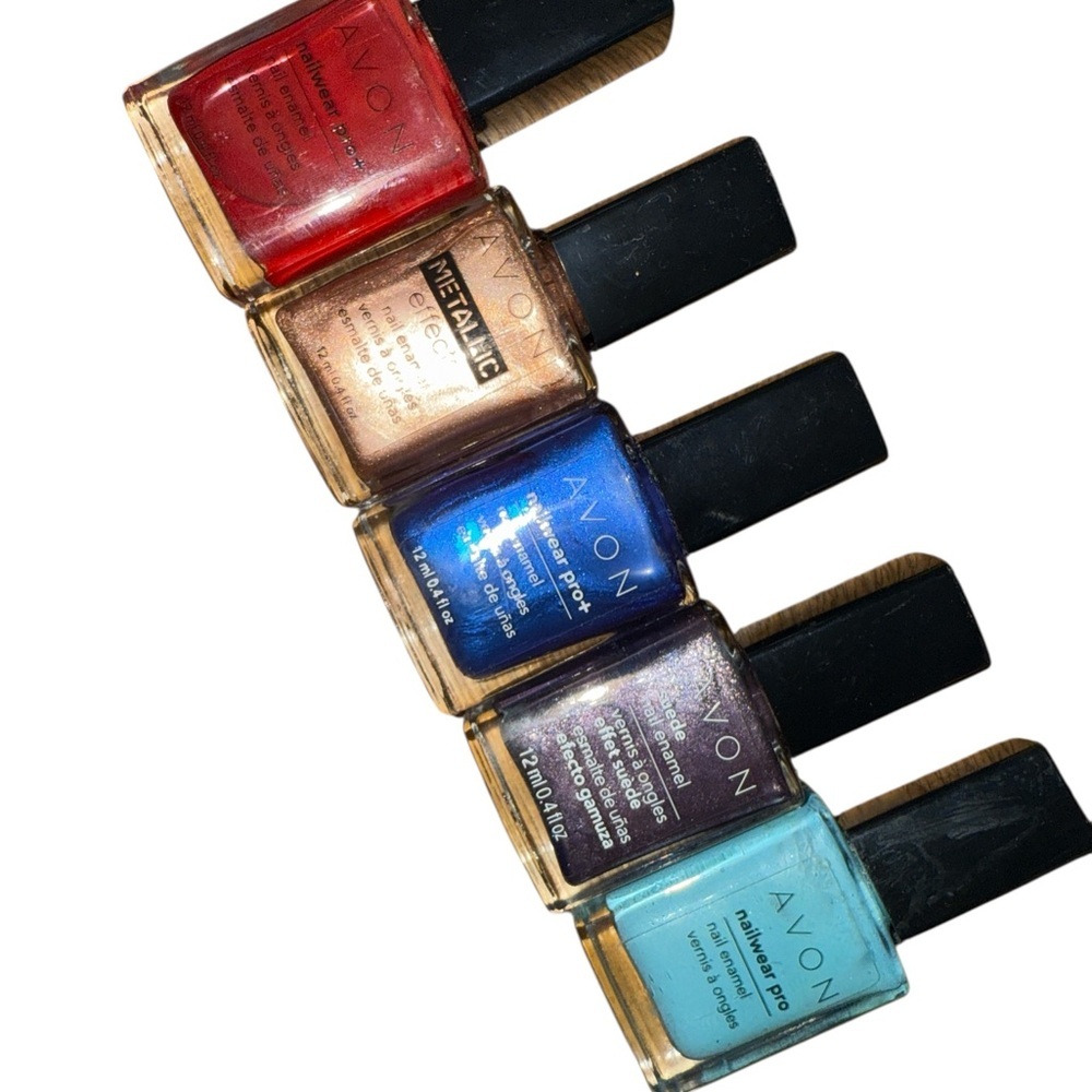 Avon Vibrant Nailwear Pro+ Collection 10 Piece Bundle - Picture 3 of 4